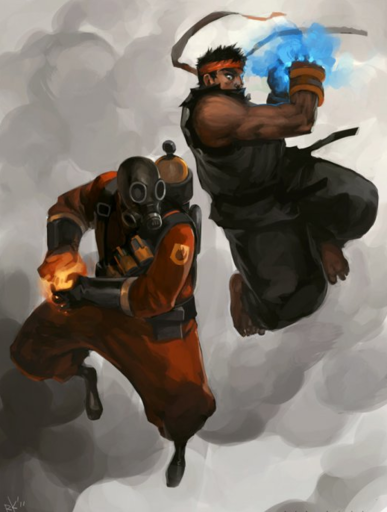 Team Fortress 2 - Арты по Team Fortress 2